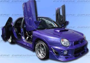 Vertical Doors Conversion Kit