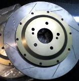 Диск тормозной, передний левый, 330mm GREX
