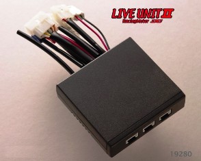 DC Live unit DC II gauges