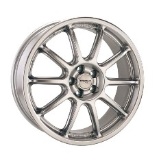 P-WRC1 7.5x18 ET46 5x100 Cristal Titanium