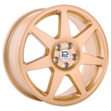 Prodrive 7 7x17 ET52 Gold