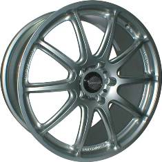 GC-05F 8x18 ET46 5x100 Metal Silver