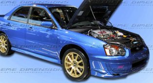 STI Look Side Skirts