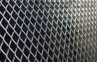 Diamond Cut Mesh Grill
